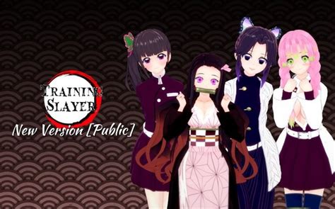 demon slayer hentai games|Training Slayer v3.0 and v4.0 Release